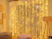 LED užuolaida 3x2m 4 vnt