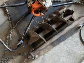 Stihl bt360 zemes graztas - nuotraukos Nr. 2