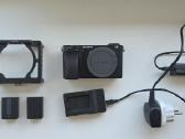 Sony a6300 su priedais