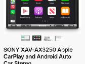 Parduodu carplay sony