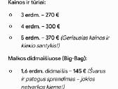 Parduodu skaldytas malkas