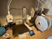 Bambu Lab A1 Mini (2 vnt.), Ams lite + Sunlu dryer - nuotraukos Nr. 3