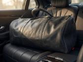 Rankų darbo odinė duffle tašė Kelioninė rankinė