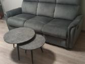 Reglaineris, sofa ir staliukai