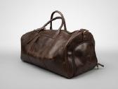 Rankų darbo odinės duffle tašės, 623328 cm - nuotraukos Nr. 4