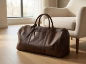 Rankų darbo odinės duffle tašės, 623328 cm