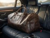 Rankų darbo odinės duffle tašės, 623328 cm - nuotraukos Nr. 3