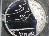 2009 Sidabrinė Proof moneta (Fredrik Pacius) - nuotraukos Nr. 2