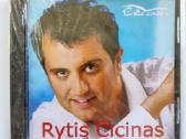 Neišpakuota CD Ryčio Cicino Balta žuvėdra