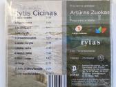 Neišpakuota CD Ryčio Cicino Balta žuvėdra - nuotraukos Nr. 2