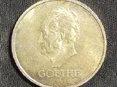 3 markės 1932 E Goethe (Retesnė!)