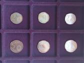 Estonija 2011 Unc 1,2,5 centai