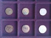 Estonija 2011 Unc 1,2,5 centai - nuotraukos Nr. 2