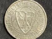 3 markės 1930 A Sidabras (Reino išlaisvinimas) - nuotraukos Nr. 2