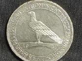 3 markės 1930 A Sidabras (Reino išlaisvinimas)