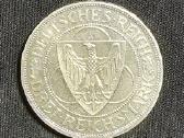 3 markės 1930 A Sidabras (Reino išlaisvinimas) - nuotraukos Nr. 2