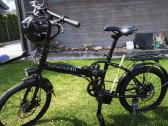 Sulankstomas elektrinis dviratis Samebike. - nuotraukos Nr. 2