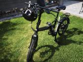 Sulankstomas elektrinis dviratis Samebike. - nuotraukos Nr. 3