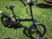 Sulankstomas elektrinis dviratis Samebike. - nuotraukos Nr. 4