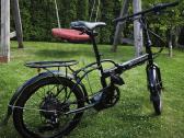 Sulankstomas elektrinis dviratis Samebike. - nuotraukos Nr. 5