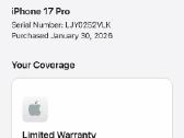 iPhone 17 Pro 256gb Deep Blue Garantija - nuotraukos Nr. 4