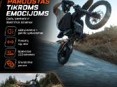 Riding Times Gt54 Pro elektrinis dviratis - nuotraukos Nr. 5