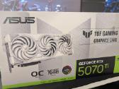 Parduodu Asus Tuf Gaming Geforce Rtx 5070 Ti White