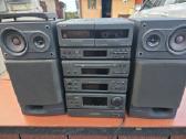 Muzikinis centras sony mhc 3700, panasonic centiuk