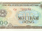 Vietnam 100 dong 1991. Unc. P - nuotraukos Nr. 2