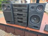 Muzikinis centras sony mhc 3700, panasonic centiuk - nuotraukos Nr. 5