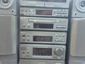 Muzikinis centras sony mhc 3700, panasonic centiuk - nuotraukos Nr. 6