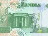 Zambia 20 kwacha 1992. Unc. P