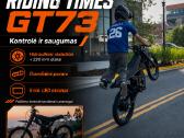Riding Times Gt73 elektrinis moto tipo dviratis - nuotraukos Nr. 3