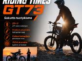 Riding Times Gt73 elektrinis moto tipo dviratis - nuotraukos Nr. 4
