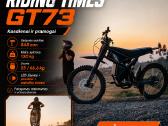 Riding Times Gt73 elektrinis moto tipo dviratis - nuotraukos Nr. 5
