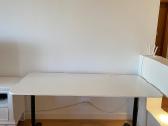 Ikea Bekant Desk 160x80 cm - nuotraukos Nr. 2