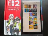 Nintendo Switch 2 + Pokmon Z-a ir kiti žaidimai
