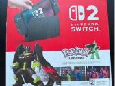 Nintendo Switch 2 + Pokmon Z-a ir kiti žaidimai - nuotraukos Nr. 6
