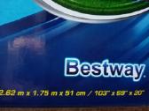 Naujas pripučiamas baseinas Bestway 196x53 cm - nuotraukos Nr. 7