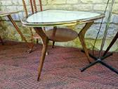 Vintažiniai mid century kavos staliukai - nuotraukos Nr. 12