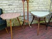 Vintažiniai mid century kavos staliukai - nuotraukos Nr. 14
