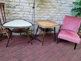 Vintažiniai mid century kavos staliukai - nuotraukos Nr. 15