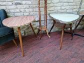 Vintažiniai mid century kavos staliukai - nuotraukos Nr. 17