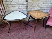 Vintažiniai mid century kavos staliukai - nuotraukos Nr. 18
