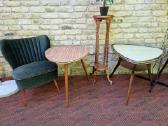 Vintažiniai mid century kavos staliukai - nuotraukos Nr. 19