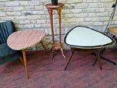 Vintažiniai mid century kavos staliukai - nuotraukos Nr. 20