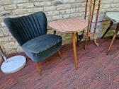 Vintažiniai mid century kavos staliukai - nuotraukos Nr. 21
