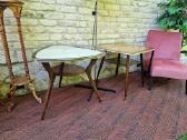 Vintažiniai mid century kavos staliukai - nuotraukos Nr. 28