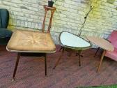 Vintažiniai mid century kavos staliukai - nuotraukos Nr. 37