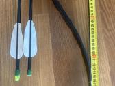 Šaudymo lankas su strėlėmis 120cm - nuotraukos Nr. 4